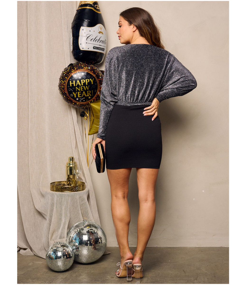 Shimmer Bodycon Dress – 1060 Designs and Finds
