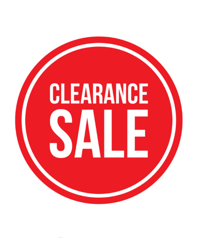 Clearance &amp; Discontinued