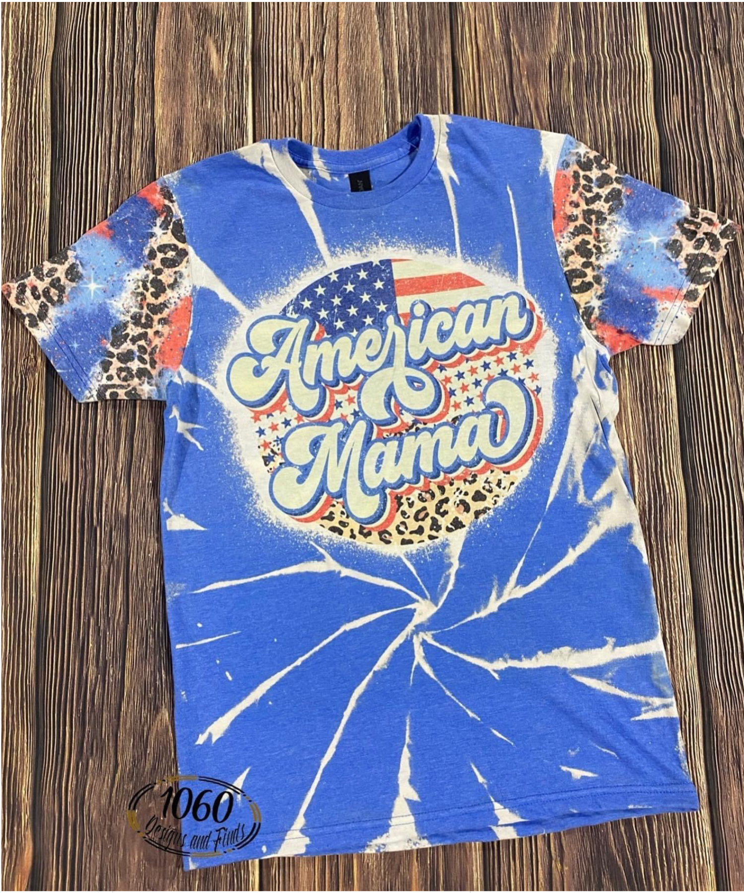 American Mama Bleached Tee