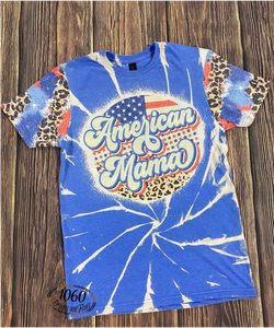 American Mama Bleached Tee