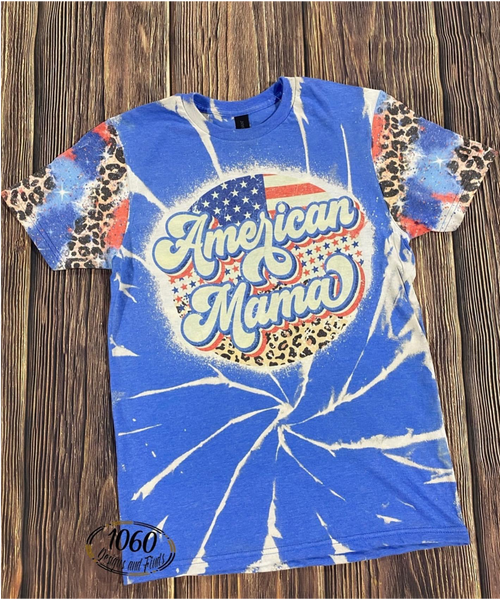 American Mama Bleached Tee