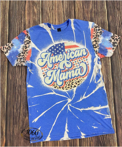 American Mama Bleached Tee