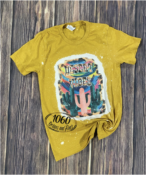Desert Vibes tee adult and youth