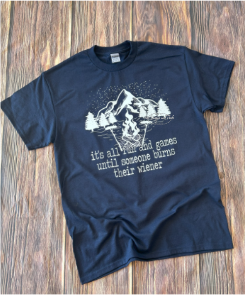 Fun and Games Tee