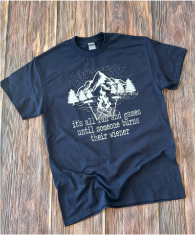 Fun and Games Tee