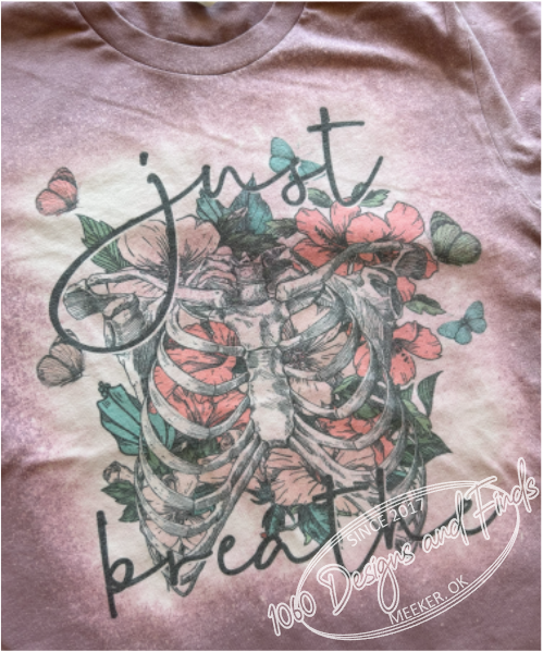 Just Breathe Tee