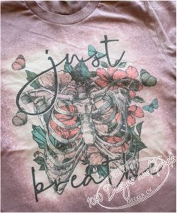 Just Breathe Tee