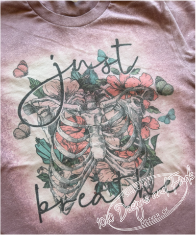 Just Breathe Tee