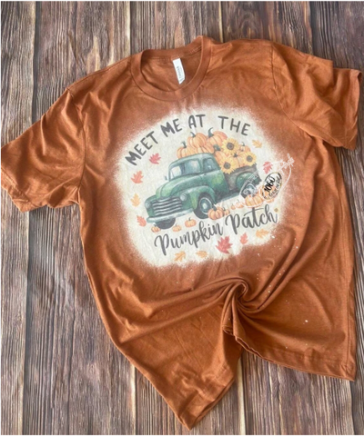 Meet Me at the Pumpkin Patch Tee