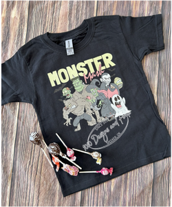 Monster Mash tee