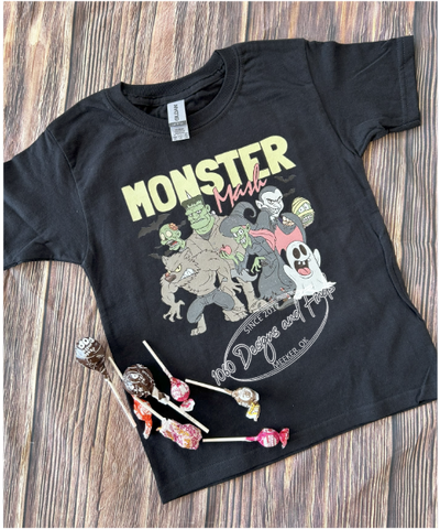 Monster Mash tee
