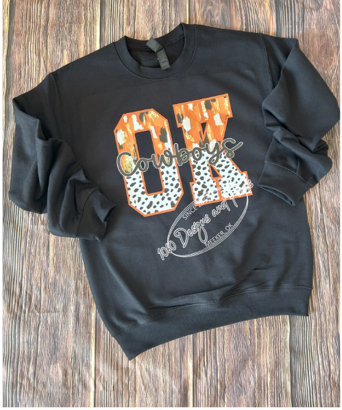 Ok Cowboys Sweatshirt