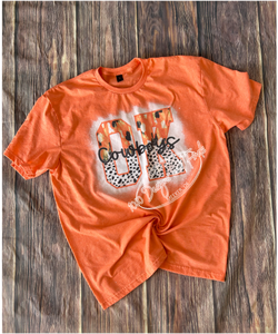 OK Cowboys Bleached Tee