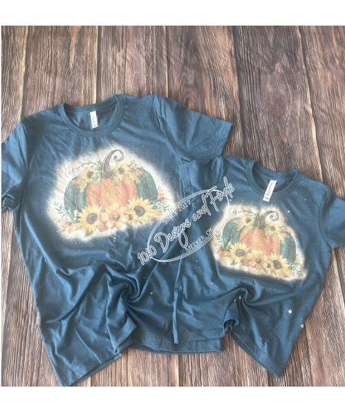 Teal pumpkins tee