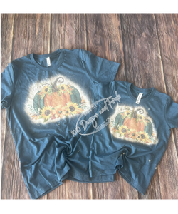 Teal pumpkins tee