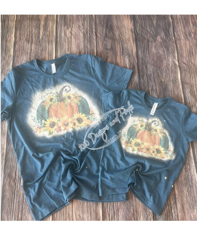 Teal pumpkins tee