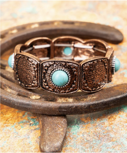 Western Ways Stretch Bracelet