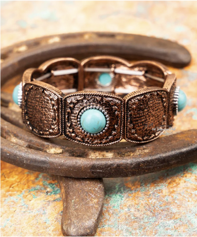 Western Ways Stretch Bracelet