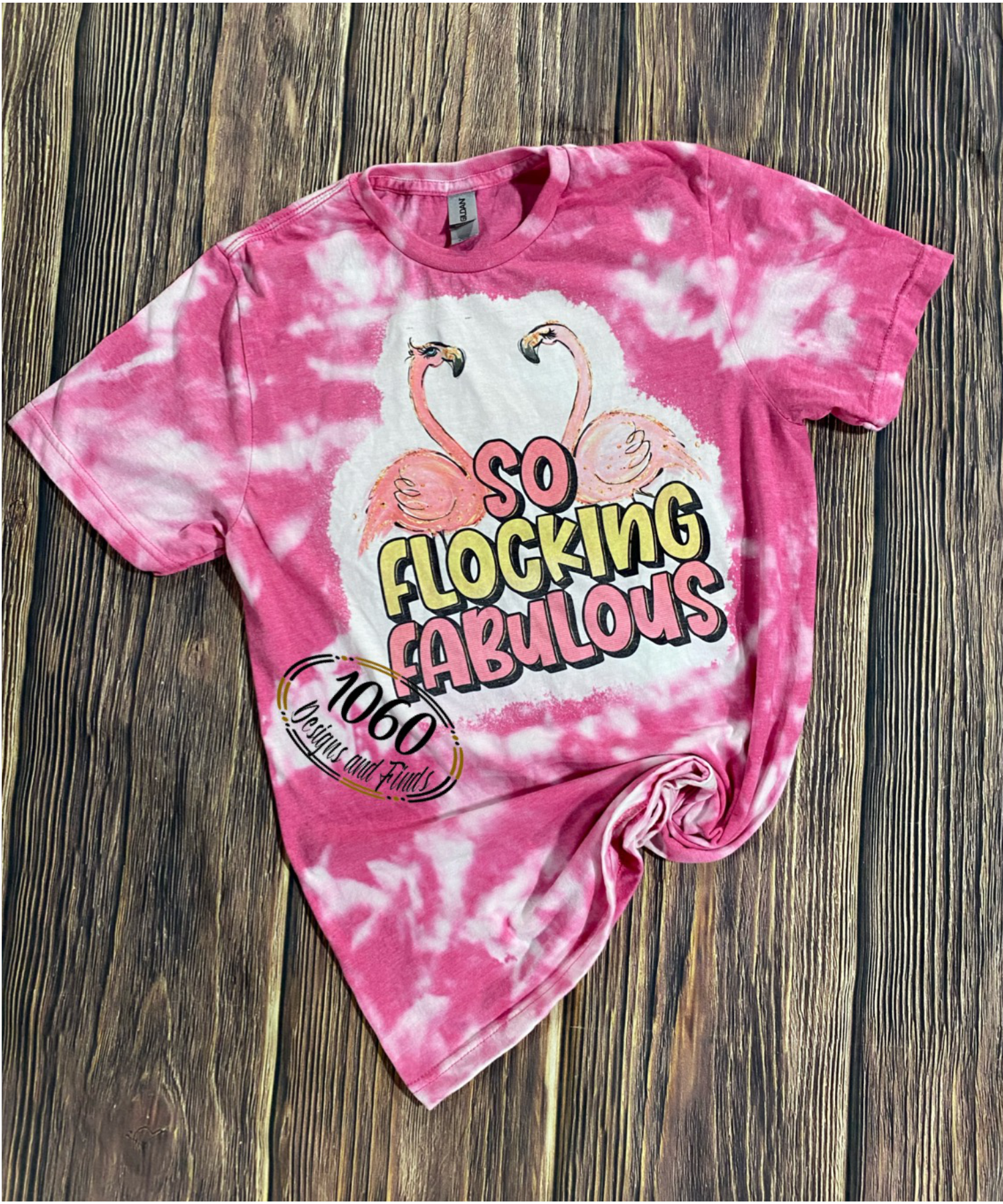 Flocking fabulous Flamingo Tee