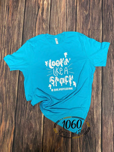 Lookin like a snack, lookin for a snack Mommy and me breastfeeding tshirt set, baby shower gift, new Mom gift