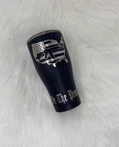 We The People Patriotic Tumbler