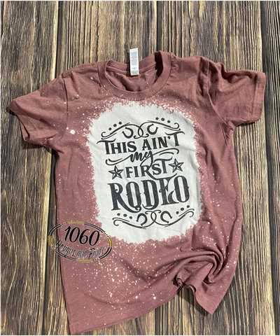 Not my first rodeo Kid's Tee