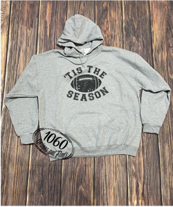 Tis the Season Football Hoodie